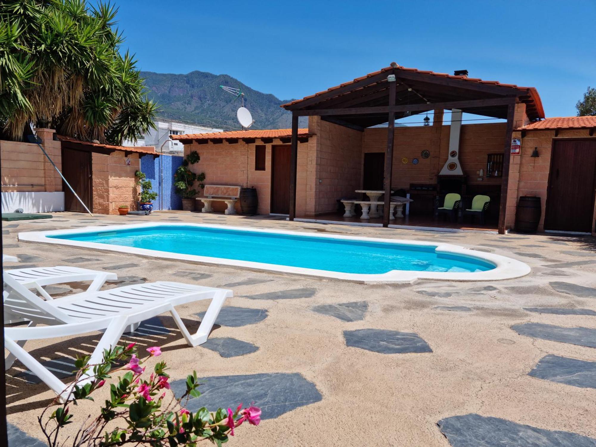 Vila Casa La Molineta Arafo Exteriér fotografie