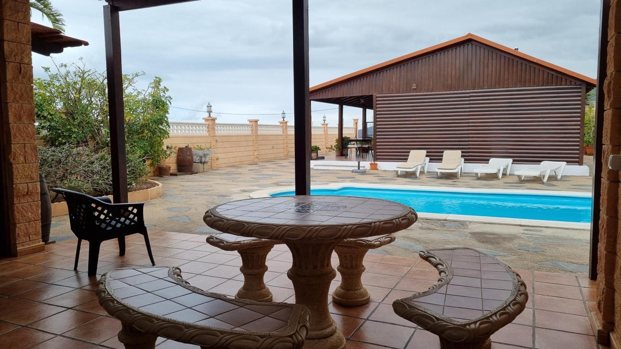 Vila Casa La Molineta Arafo Exteriér fotografie