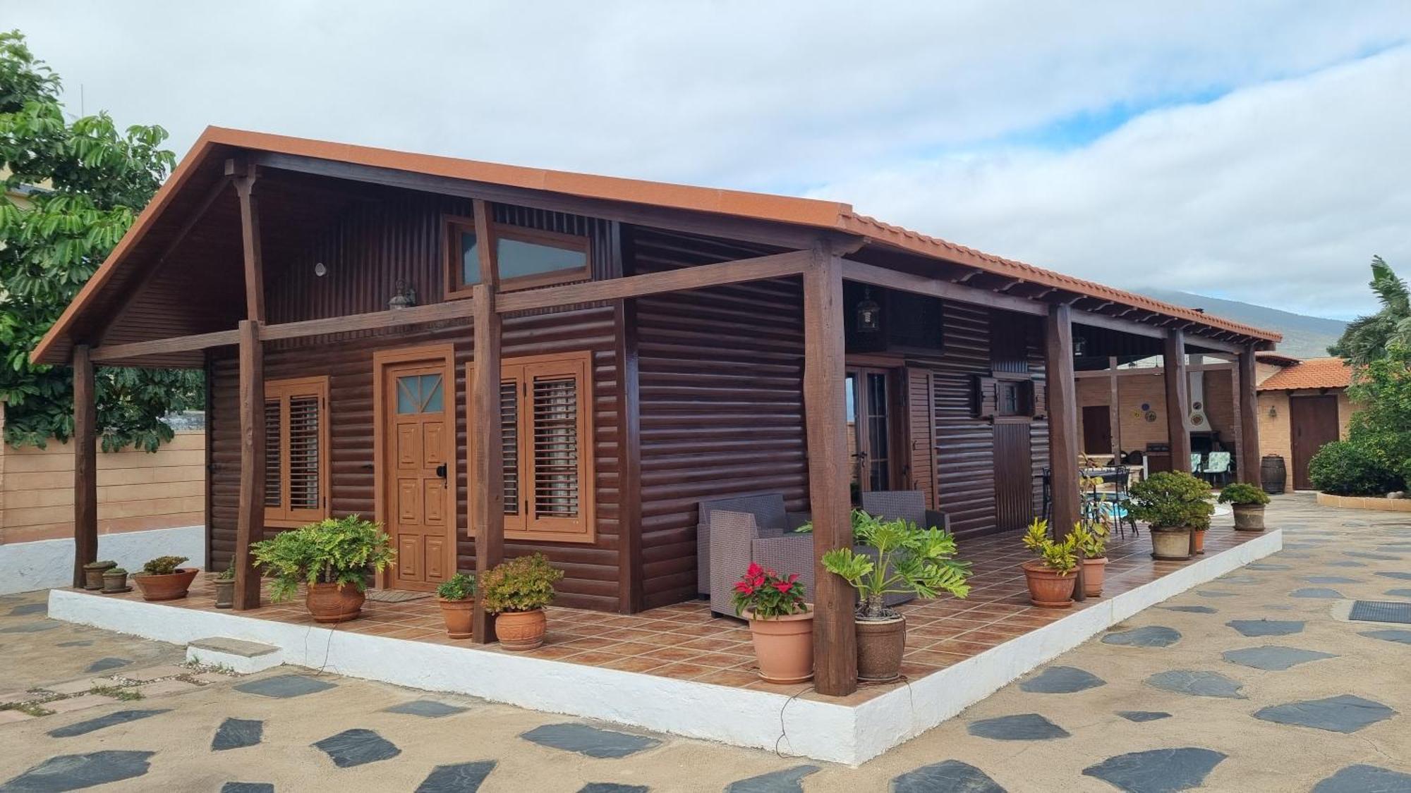 Vila Casa La Molineta Arafo Exteriér fotografie