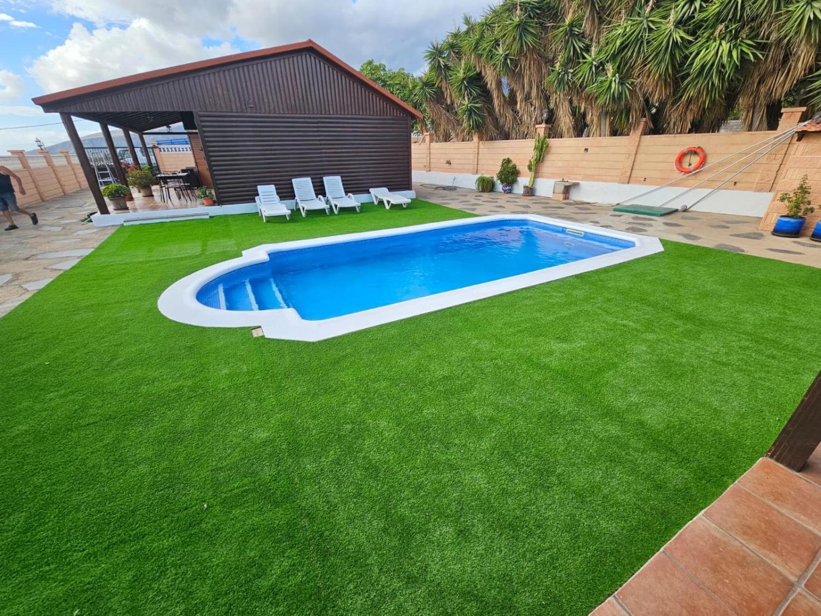 Vila Casa La Molineta Arafo Exteriér fotografie
