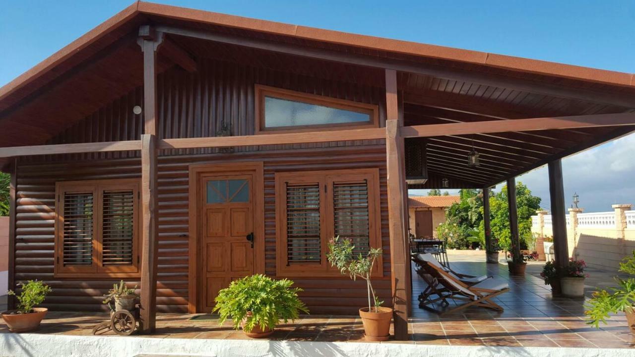 Vila Casa La Molineta Arafo Exteriér fotografie