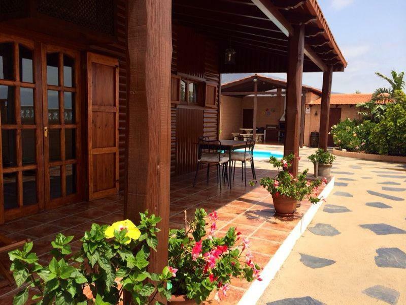 Vila Casa La Molineta Arafo Exteriér fotografie