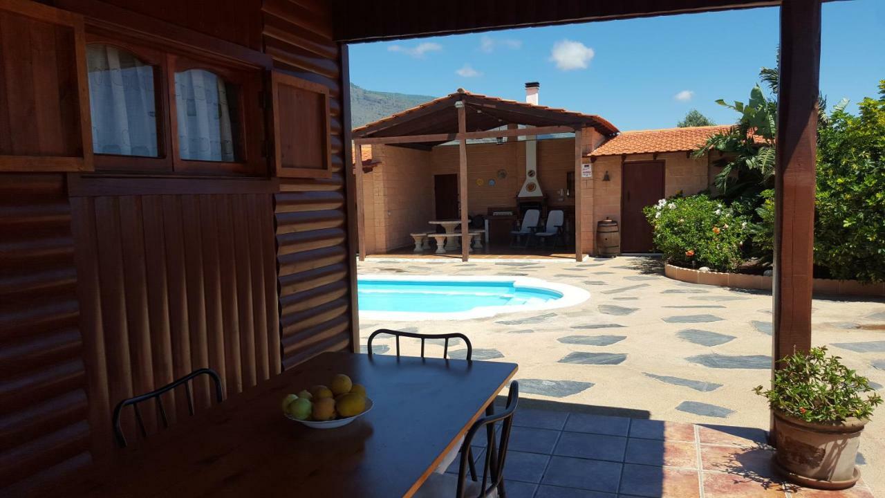 Vila Casa La Molineta Arafo Exteriér fotografie